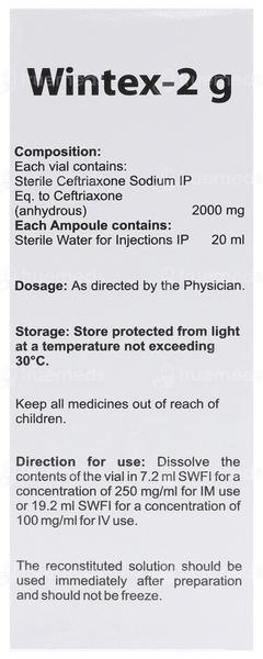 Wintex 2 GM Injection 20 ML